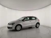 Usata VW Polo Trendline 75 CV (55 kW) 2017 Argento riflesso Berlina