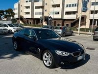 Usata BMW 430 Advantage 258 CV (189 kW) 2016 Blu Coupé