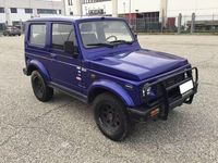 Usata Suzuki Samurai 45 CV (33 kW) 1992 Blu SUV