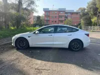 Usata Tesla Model 3 152 kW (208 CV) 2021 Bianco Berlina