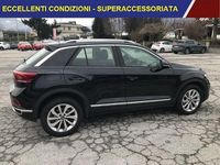 Usata VW T-Roc Style 116 CV (85 kW) 2025 Nero SUV