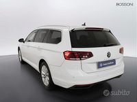 Usata VW Passat Business 150 CV (110 kW) 2021 Bianco Station wagon