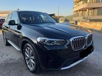Brugt BMW X3 190 HK (139 kW) 2022 Sort SUV