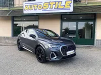 Usata Audi Q3 Sportback S-line plus 150 CV (110 kW) 2022 Grigio daytona SUV