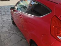 Usata Ford Fiesta 96 CV (70 kW) 2010 Rosso Utilitaria