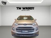 Usata Ford Ecosport 95 CV (69 kW) 2017 Argento SUV
