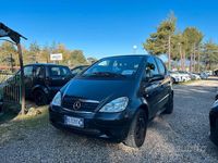 Usata Mercedes A140 Classic 82 CV (60 kW) 2002 Nero Berlina