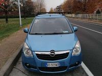 Usata Opel Agila Enjoy 86 CV (63 kW) 2009 Blu/azzurro Utilitaria
