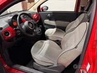 Usata Fiat 500 100 CV (73 kW) 2007 Rosso Utilitaria