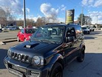 Usata Suzuki Jimny 86 CV (63 kW) 2009 Nero SUV