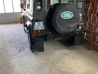 Usata Land Rover Defender 122 CV (89 kW) 2007 Verde Station wagon