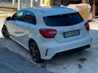 Usata Mercedes A200 AMG 136 CV (100 kW) 2014 Bianco Berlina