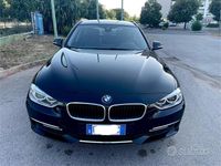 Usata BMW 320 Luxury Line 2015 Nero Station wagon