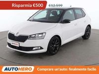 Usata Skoda Fabia 95 CV (69 kW) 2021 Bianco Utilitaria