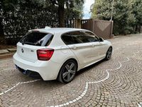 Usata BMW 120 M Sport 184 CV (135 kW) 2013 Bianco Utilitaria