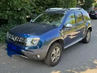 Usata Dacia Duster Lauréate 114 CV (83 kW) 2018 Blu/azzurro SUV