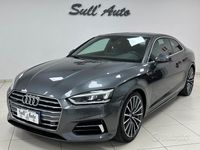 Usata Audi A5 S-Line 190 CV (139 kW) 2019 Grigio Coupé