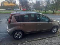 Usata Nissan Note Acenta 88 CV (64 kW) 2010 Grigio Utilitaria