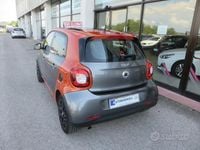 Usata Smart ForFour Edition #1 71 CV (52 kW) 2016 Grigio Utilitaria