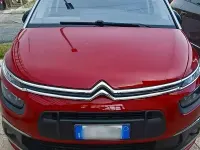 Usata Citroën C4 SpaceTourer Live 131 CV (96 kW) 2021 Rosso Monovolume