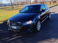 Usata Audi A3 105 CV (77 kW) 2011 Nero Utilitaria