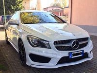 Usata Mercedes CLA200 Premium 136 CV (100 kW) 2016 Bianco Berlina
