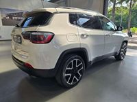 Usata Jeep Compass Limited 140 CV (102 kW) 2017 Bianco SUV