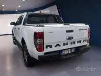 Usata Ford Ranger Wildtrack 213 CV (156 kW) 2021 Bianco Pick-up