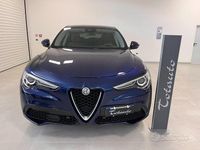 Usata Alfa Romeo Stelvio Super 190 CV (139 kW) 2019 Blu SUV