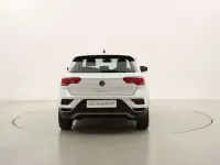 Usata VW T-Roc Life 110 CV (80 kW) 2021 Bianco SUV