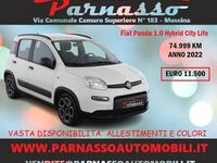 Usata Fiat Panda City Life 70 CV (51 kW) 2022 Bianco Berlina