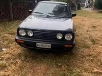 Usata VW Golf II 1990 Blu Utilitaria