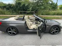 Usata BMW 320 150 CV (110 kW) 2011 Marrone Cabrio