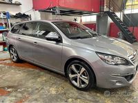 Usata Peugeot 308 SW 120 CV (88 kW) 2017 Grigio Station wagon
