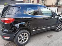 Usata Ford Ecosport Titanium 99 CV (72 kW) 2018 Nero SUV