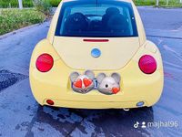 Usata VW Beetle 2000 Giallo Utilitaria