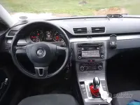 Usata VW Passat 140 CV (102 kW) 2011 Nero Station wagon