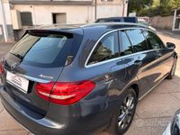 Usata Mercedes C220 Premium 170 CV (125 kW) 2015 Grigio Station wagon