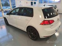 Usata VW Golf VII Edition 110 CV (80 kW) 2015 Bianco Berlina