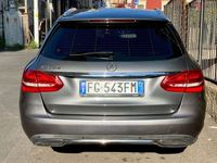 Usata Mercedes C220 170 CV (125 kW) 2016 Grigio Station wagon