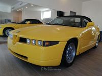 Usata Alfa Romeo SZ/RZ 207 CV (152 kW) 1995 Giallo Cabrio