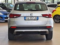 Usata Seat Ateca Business 116 CV (85 kW) 2019 Argento metallizzato SUV