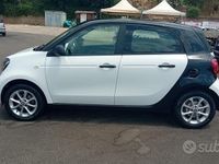 Usata Smart ForFour 2019 Bianco Utilitaria