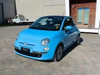 Usata Fiat 500 Lounge 85 CV (62 kW) 2012 Blu Berlina