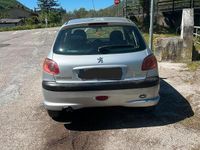 Usata Peugeot 206 2003 Grigio Utilitaria