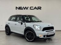 Usata Mini Cooper SD Countryman 143 CV (105 kW) 2015 Bianco SUV
