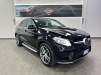 Usata Mercedes GLE350 Premium Plus 258 CV (189 kW) 2016 Nero Coupé