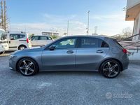 Usata Mercedes A180 116 CV (85 kW) 2019 Grigio Berlina