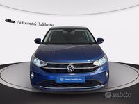 Usata VW Taigo Life 110 CV (80 kW) 2024 Blue reef metalizzato SUV