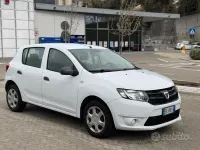 Brugt Dacia Sandero 72 HK (52 kW) 2013 Hvid Sedan
